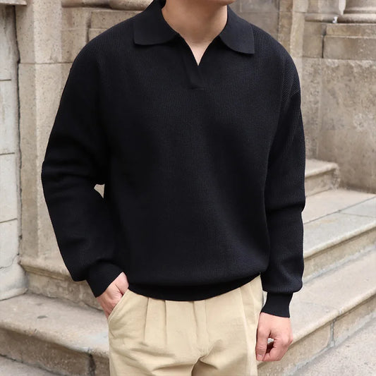 Finn | Polo Sweater